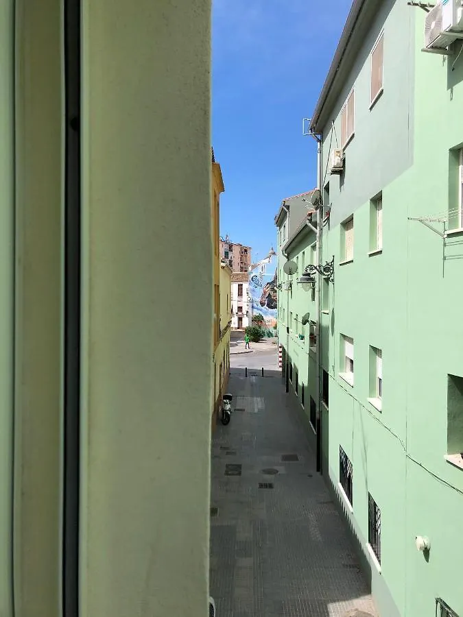 Letmalaga Lagunillas Art Apartment location